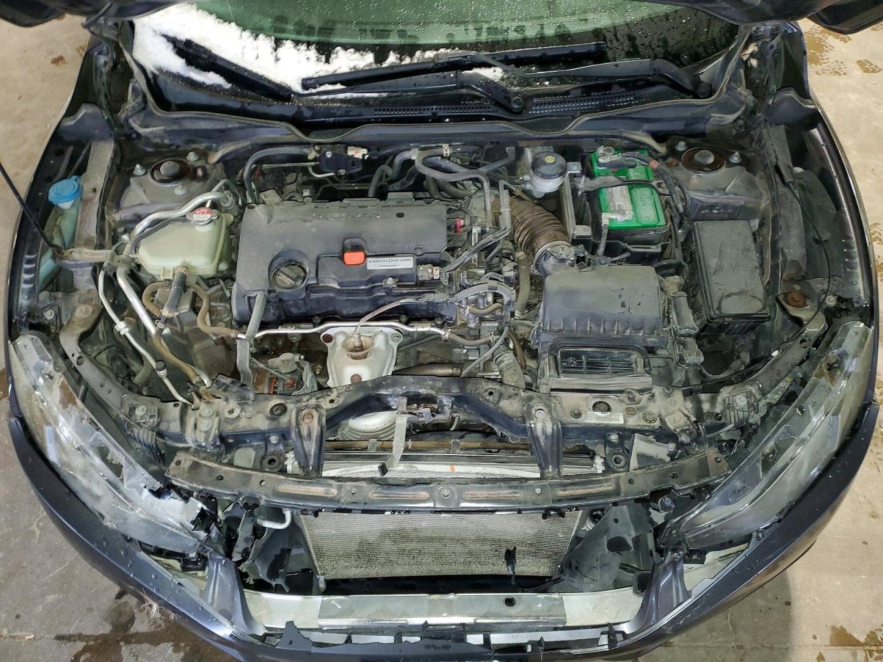 2016 Honda Civic ex