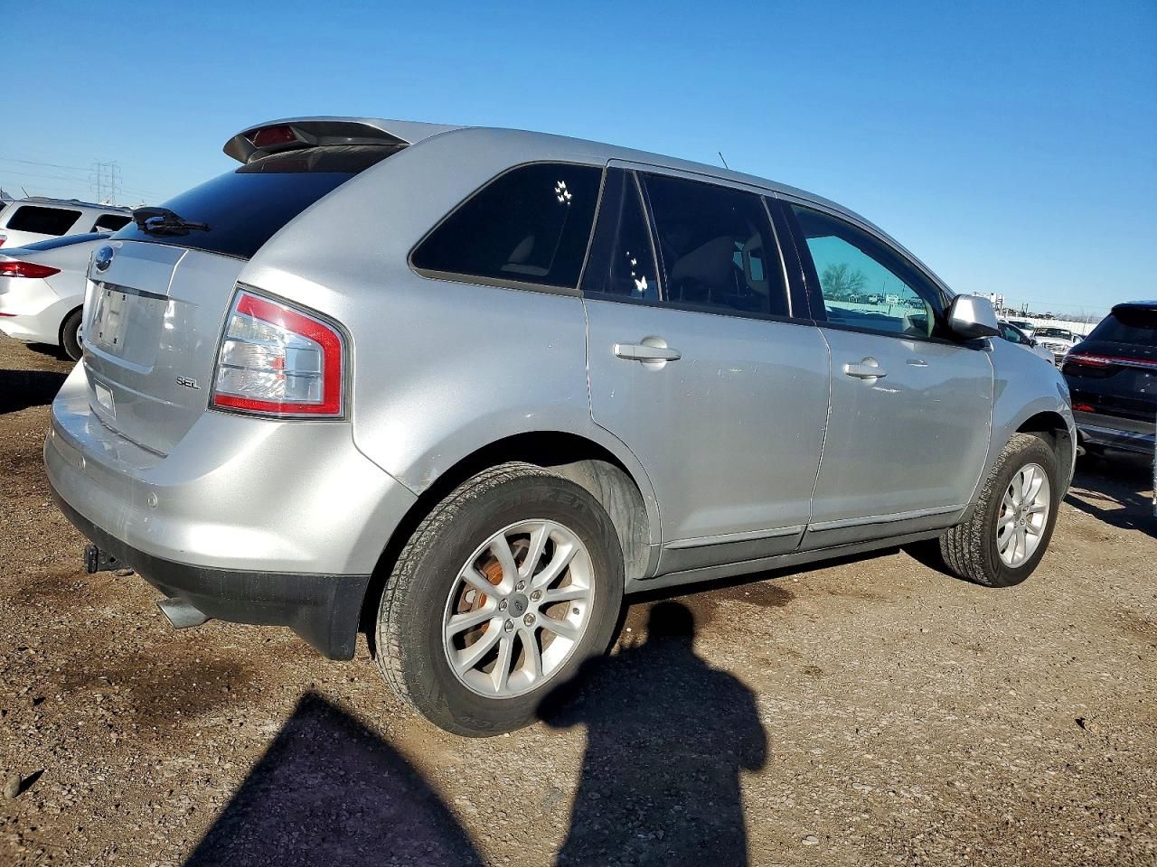 2010 Ford Edge sel
