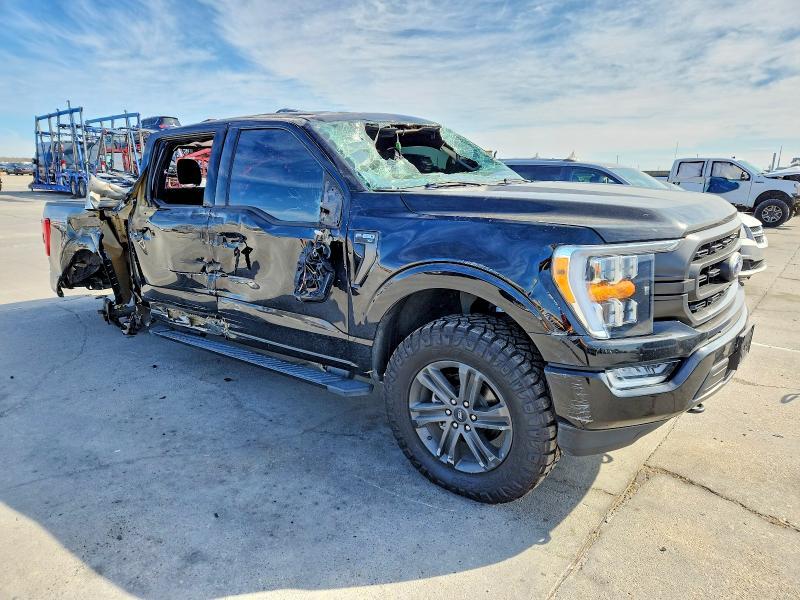 2022 Ford F150 Supercrew