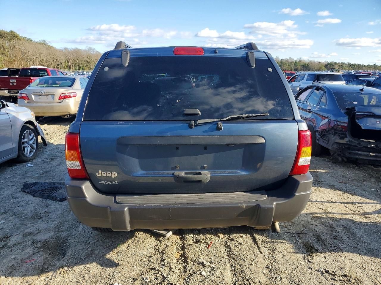 2004 Jeep Grand Cherokee Laredo