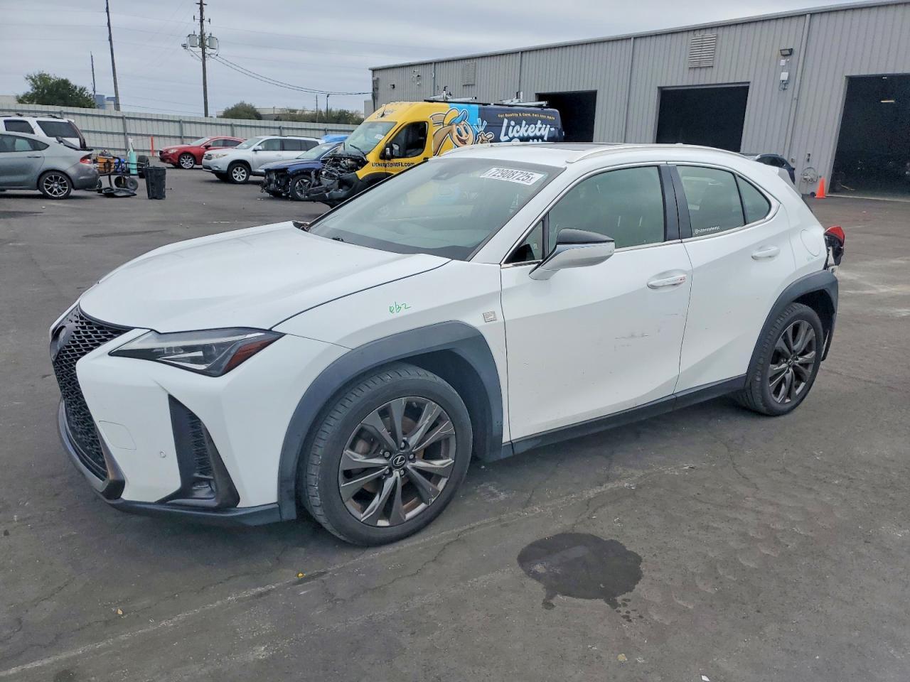 2019 Lexus Ux 200