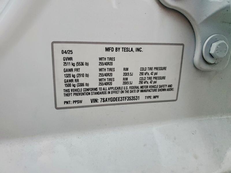 2026 Tesla Model y