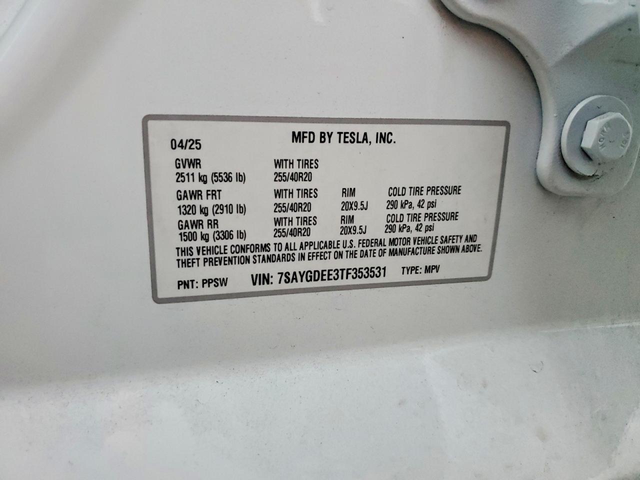 2026 Tesla Model y