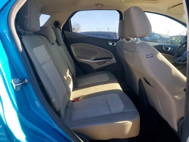 2018 Ford Ecosport se