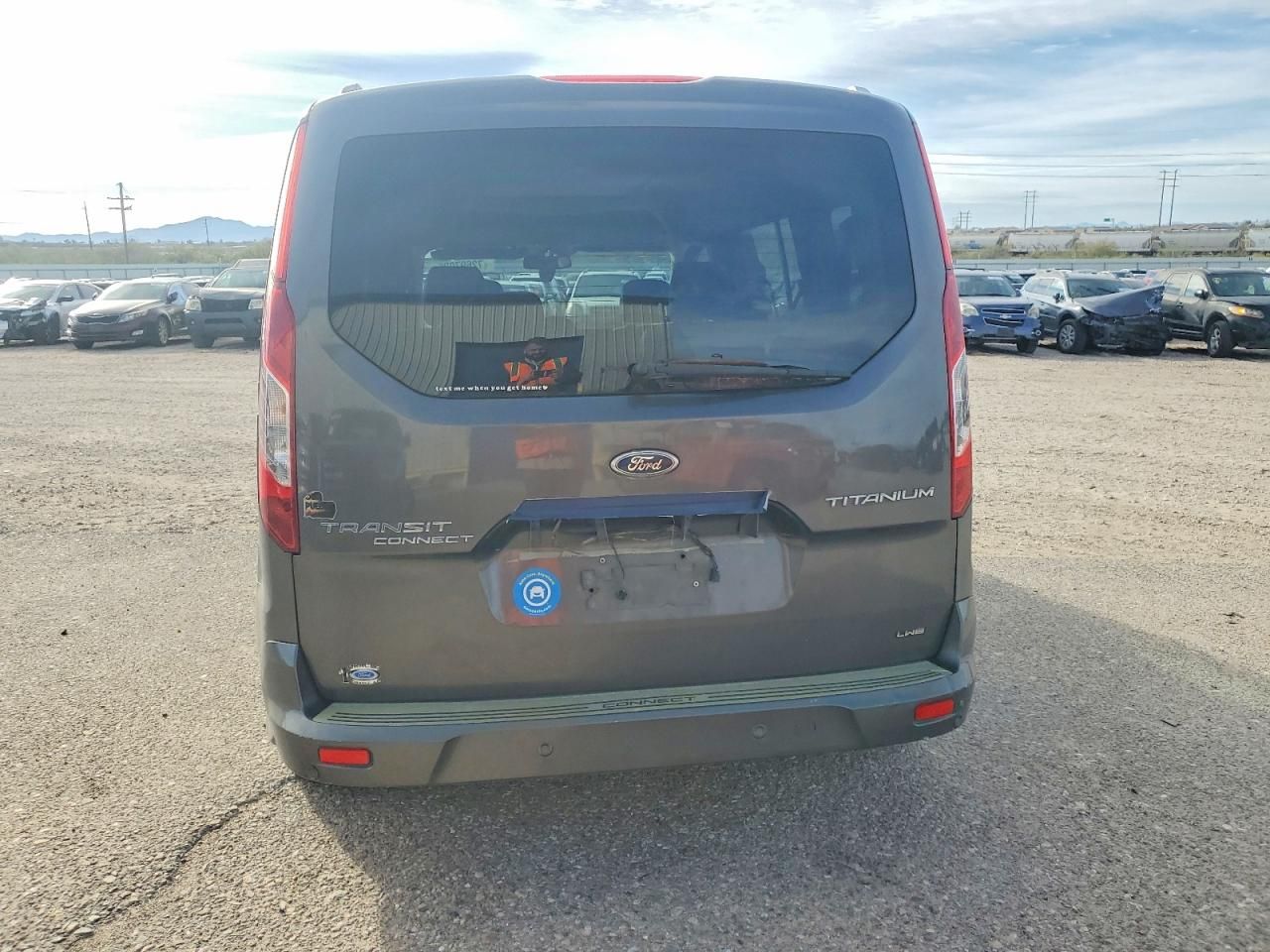 2016 Ford Transit Connect Titanium
