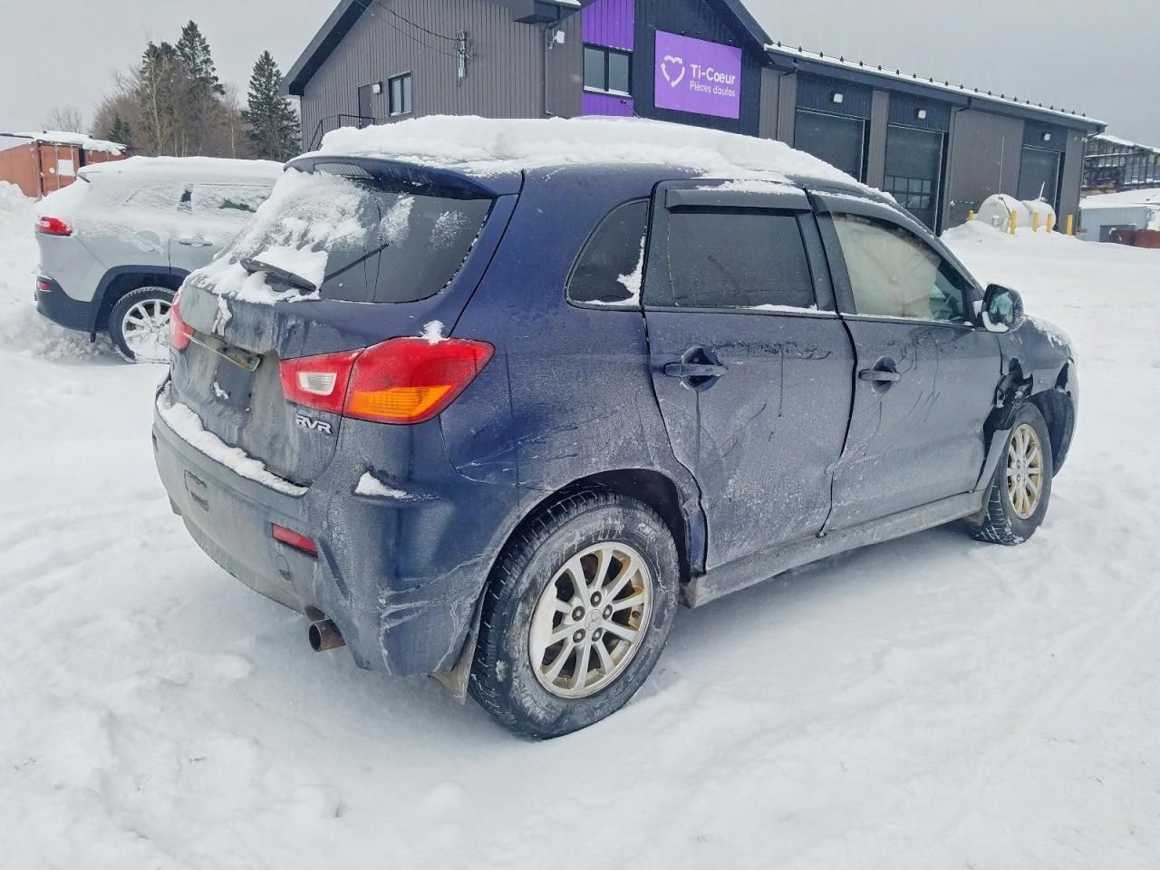 2012 Mitsubishi Rvr se