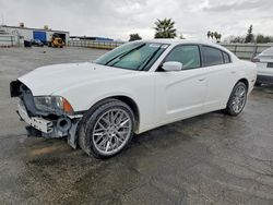 Salvage cars for sale from Copart Bakersfield, CA: 2014 Dodge Charger se
