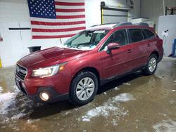 Subaru salvage cars for sale: 2018 Subaru Outback 2.5i Premium