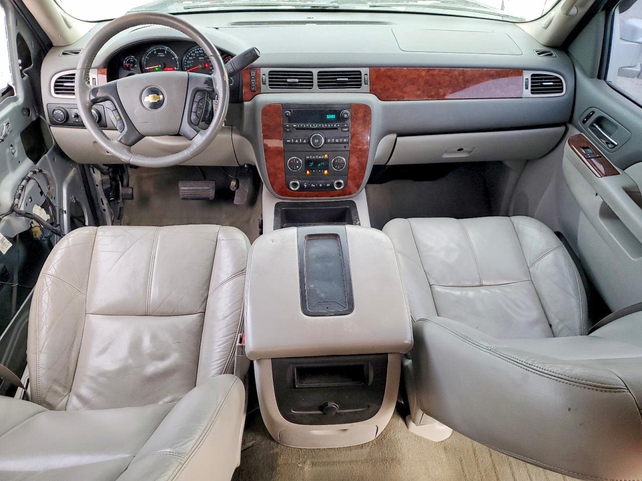 2011 Chevrolet Silverado K2500 Heavy Duty LTZ