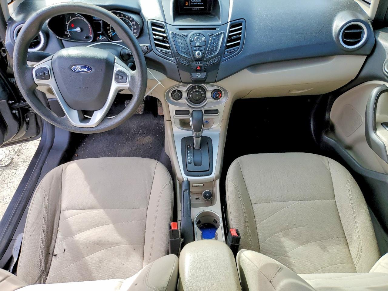 2019 Ford Fiesta se