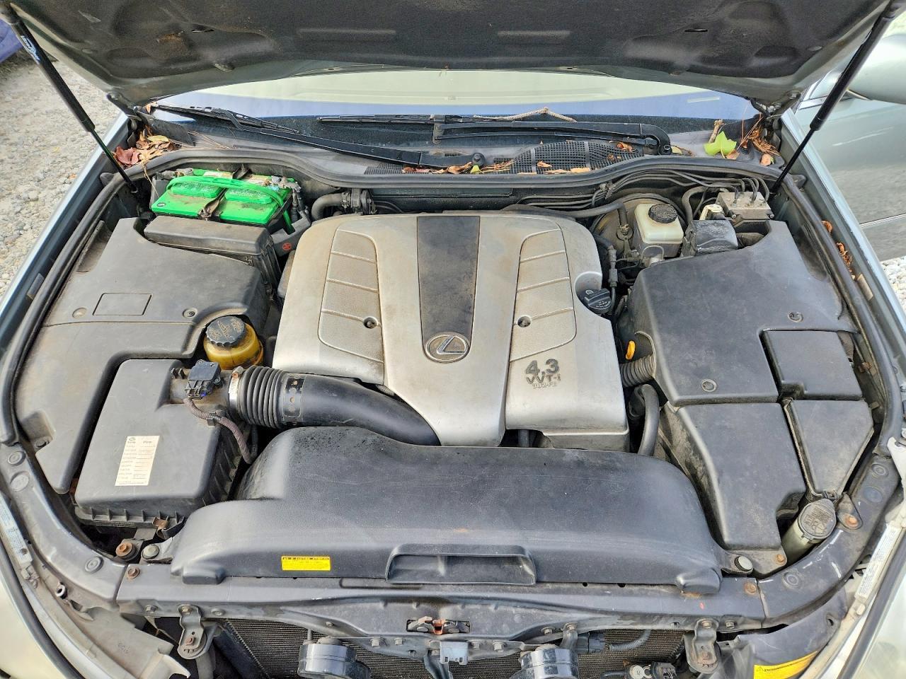 2003 Lexus Ls 430 Base