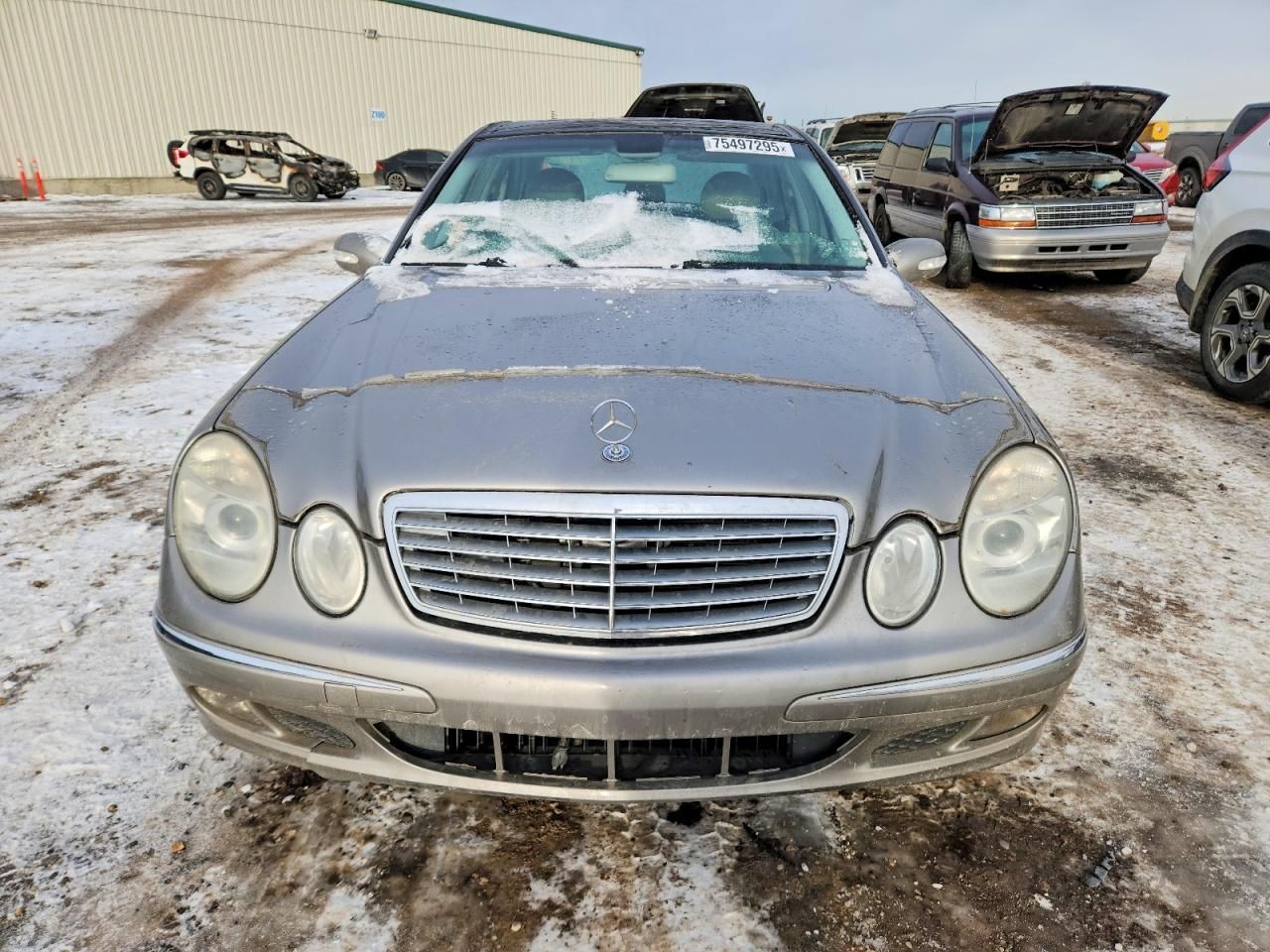 2004 Mercedes-Benz E 320 4matic