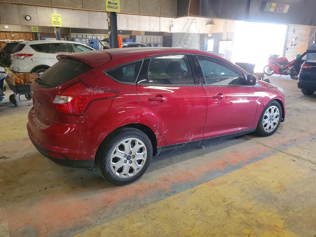 2012 Ford Focus se