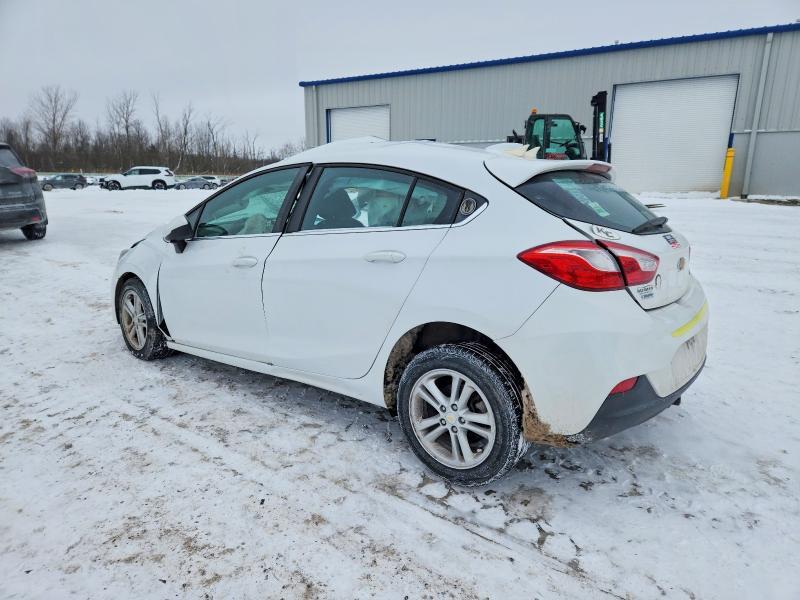 2017 Chevrolet Cruze lt