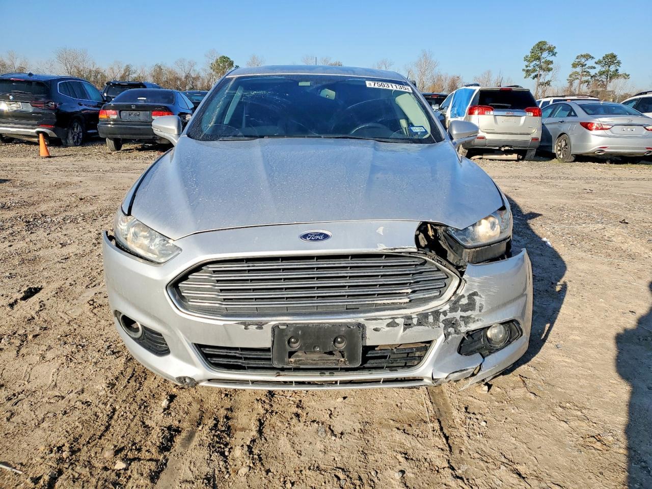 2016 Ford Fusion Titanium