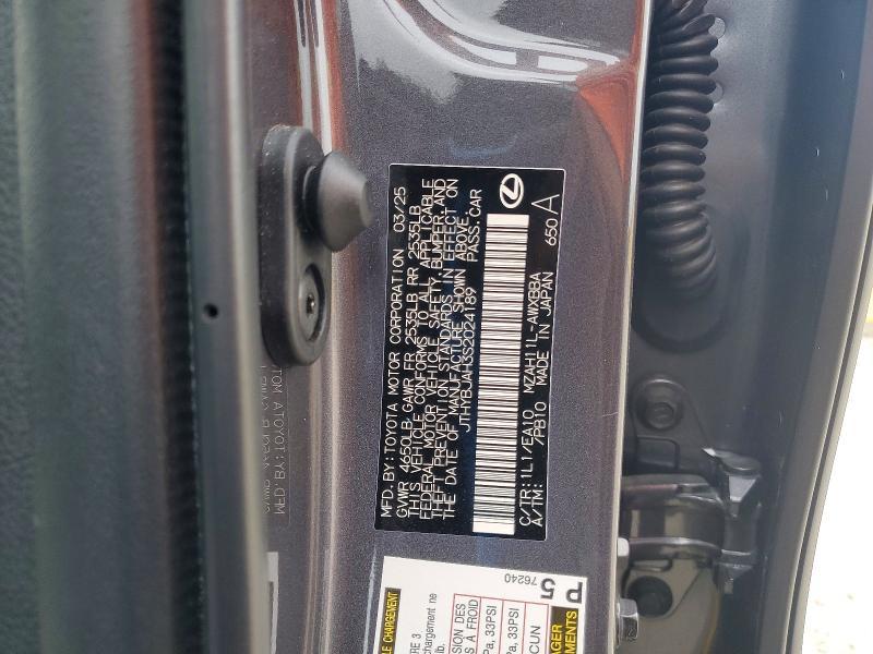 2025 Lexus Ux 300h Base