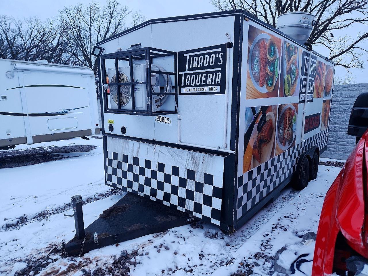 2025 Rendon Trailers 18' Concession