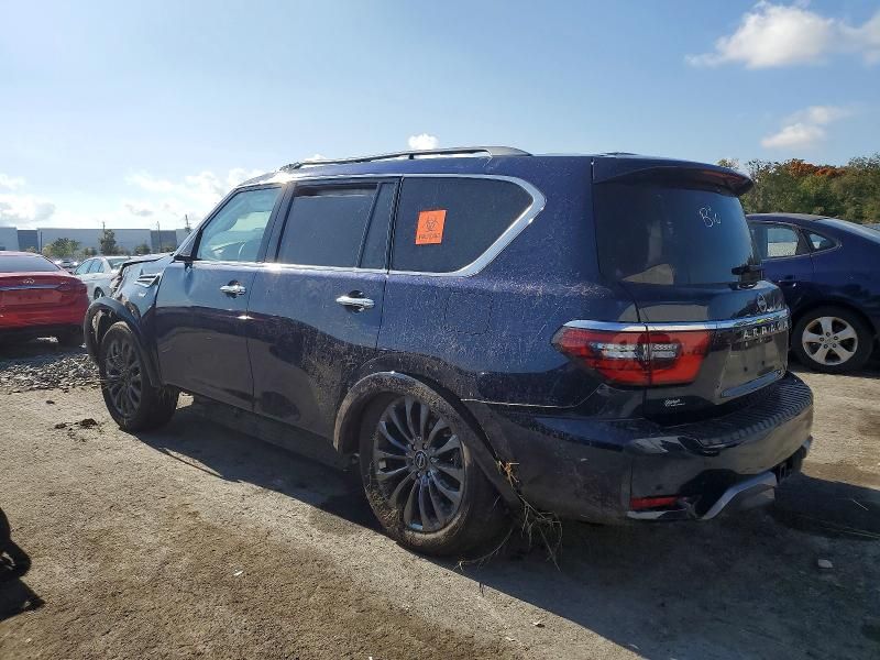 2023 Nissan Armada Platinum