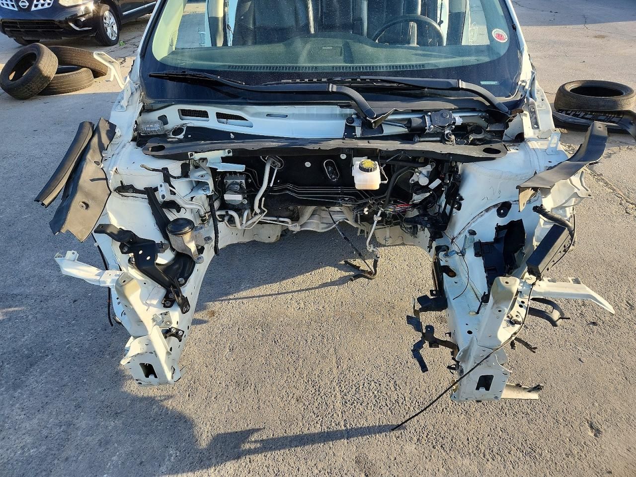 2017 Nissan Pathfinder s