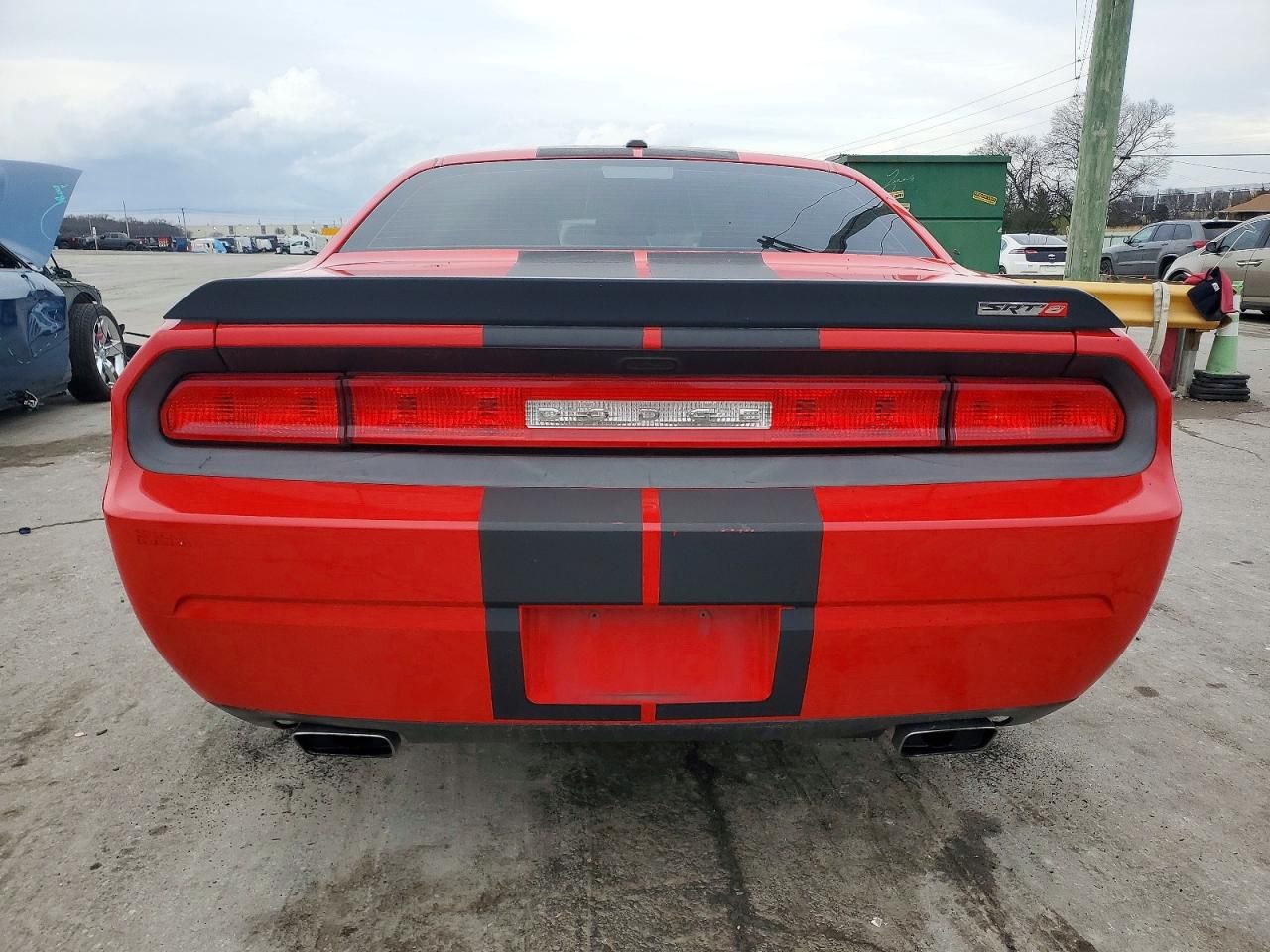 2014 Dodge Challenger Srt8 Core