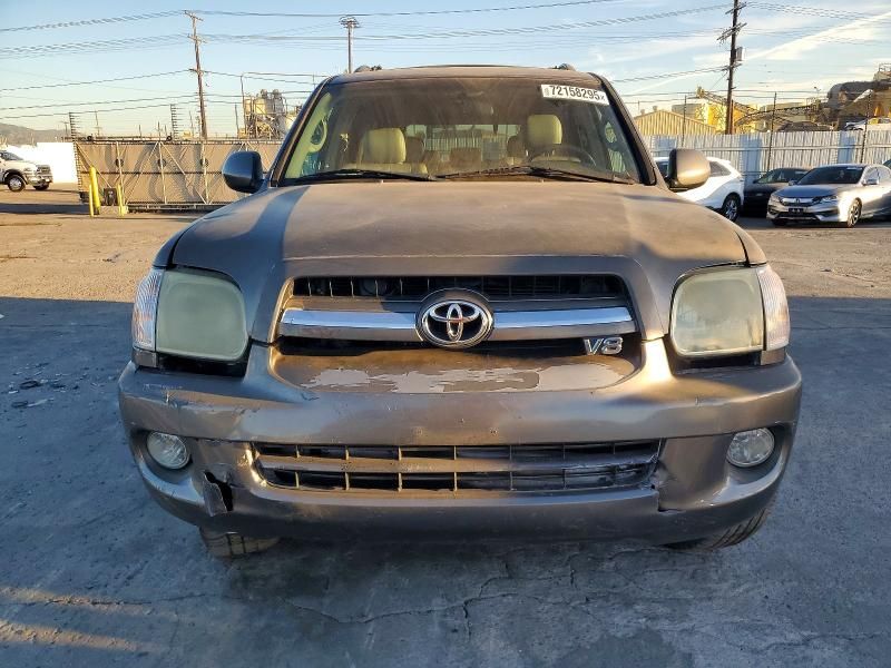 2005 Toyota Sequoia SR5