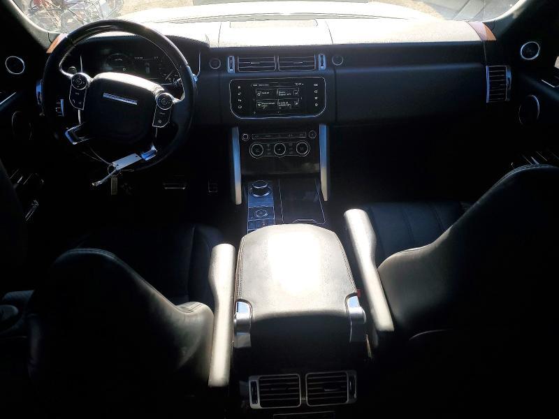 2016 Land Rover Range Rover Supercharged