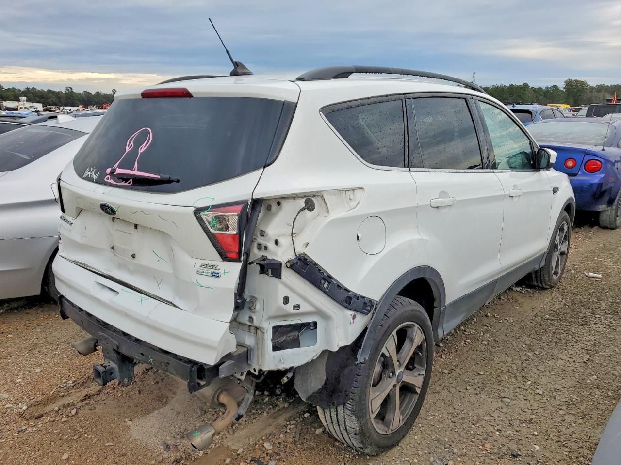 2018 Ford Escape sel