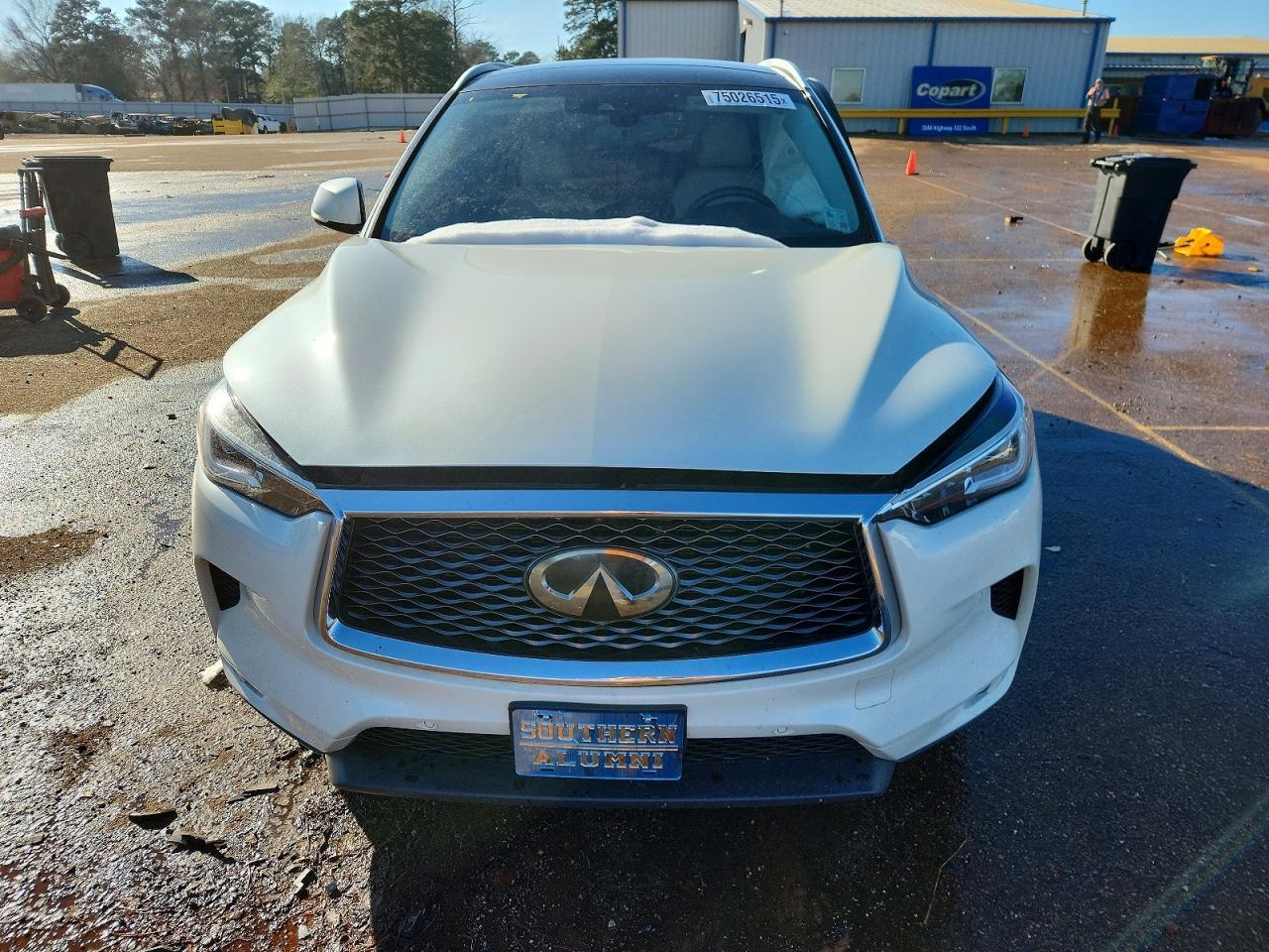 2021 Infinity Qx50