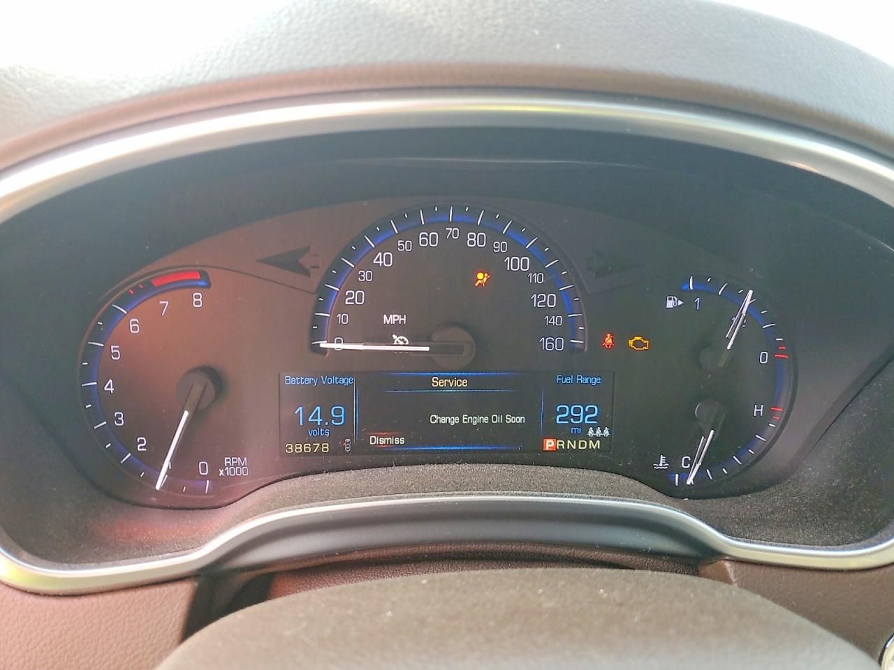 2016 Cadillac Srx Luxury Collection