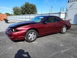 2001 Chevrolet Monte Carlo ss for sale in Apopka, FL