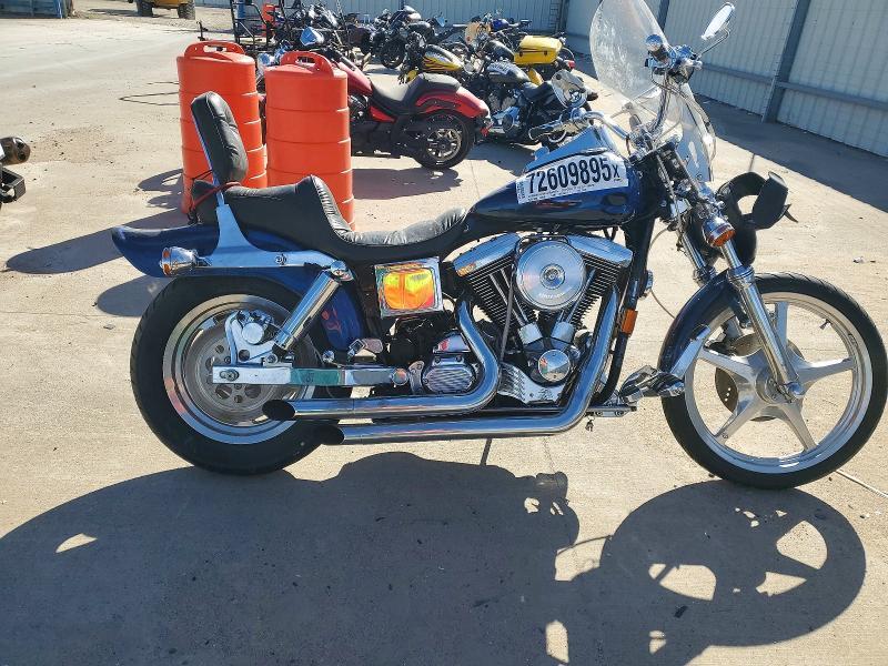 1998 Harley-Davidson Fxdwg Anniversary
