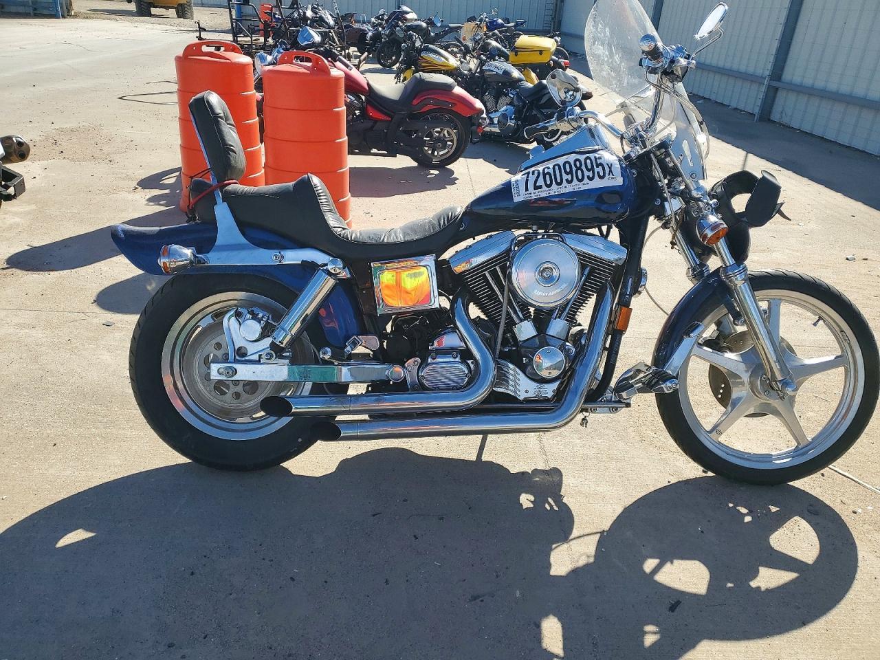 1998 Harley-Davidson Fxdwg Anniversary