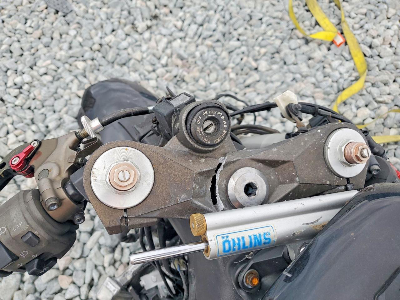 2008 Kawasaki ZX1000 E