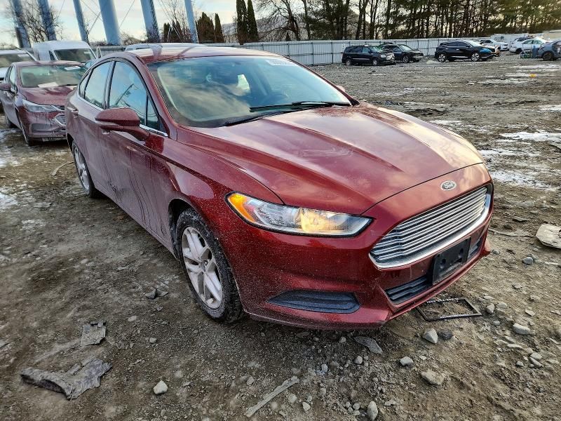2014 Ford Fusion se