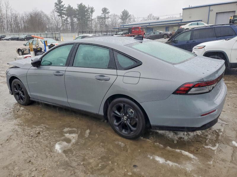 2025 Honda Accord se