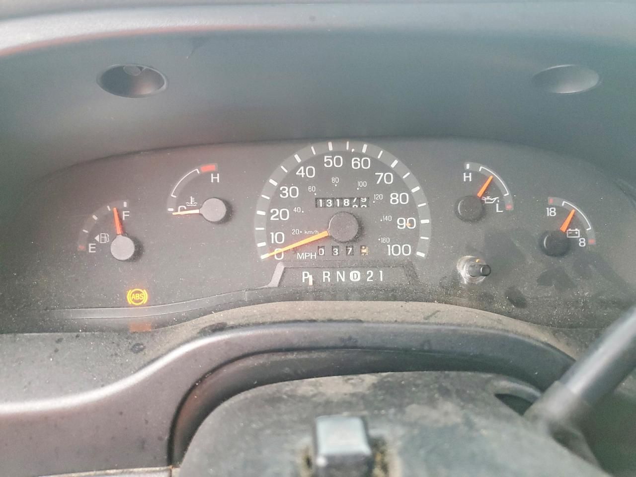 1999 Ford Econoline E150 van