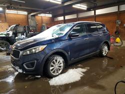2016 KIA Sorento lx en venta en Ebensburg, PA