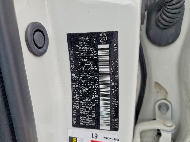 2025 Toyota Camry xse