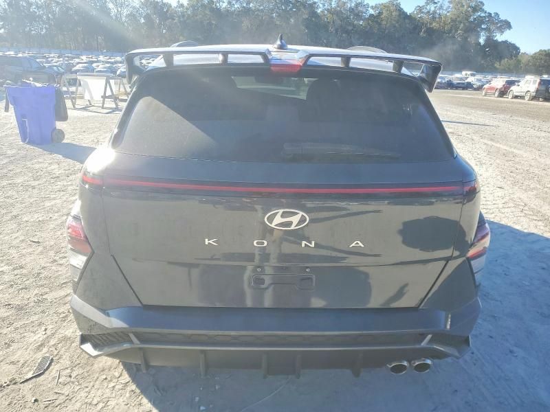 2024 Hyundai Kona n Line