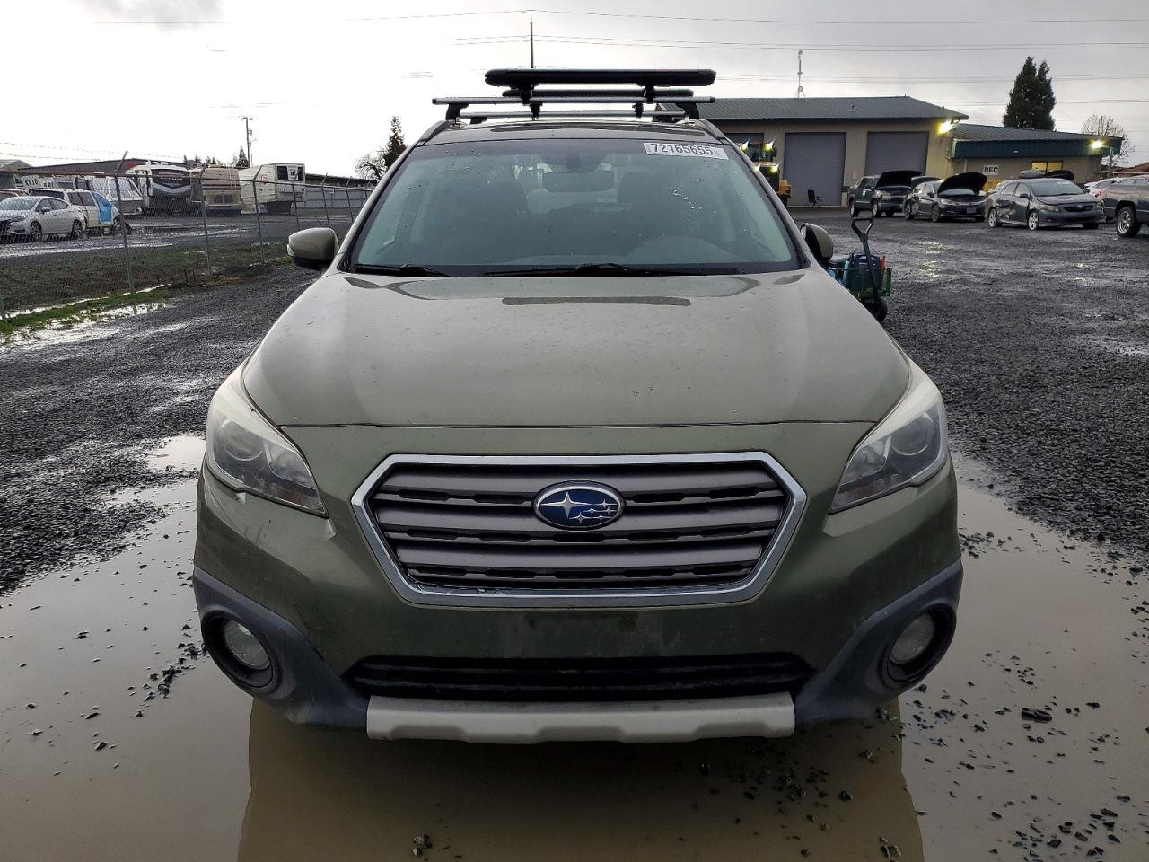 2017 Subaru Outback Touring