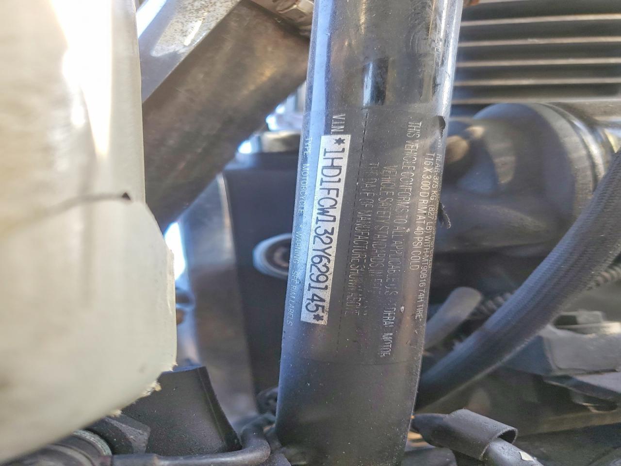 2002 Harley-Davidson Flhtcui