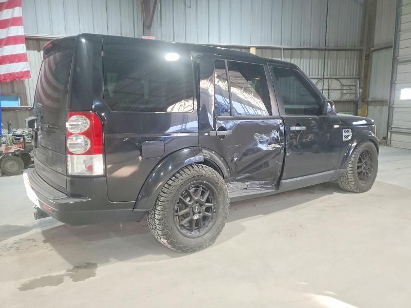 2010 Land Rover LR4 hse