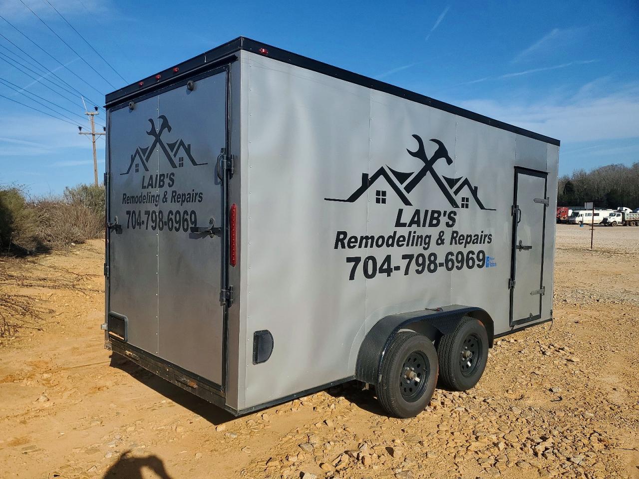 2023 High Country Cargo 7X16TA2 Enclosed Cargo Trailer