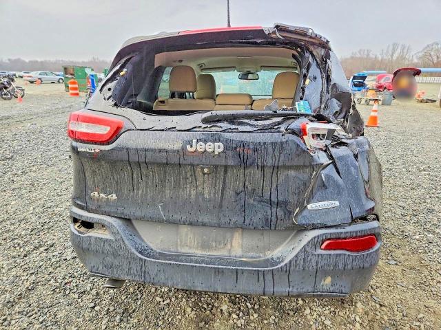 2018 Jeep Cherokee Latitude