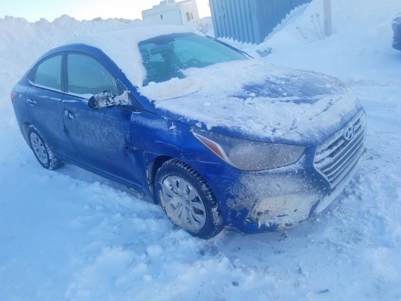 2018 Hyundai Accent se