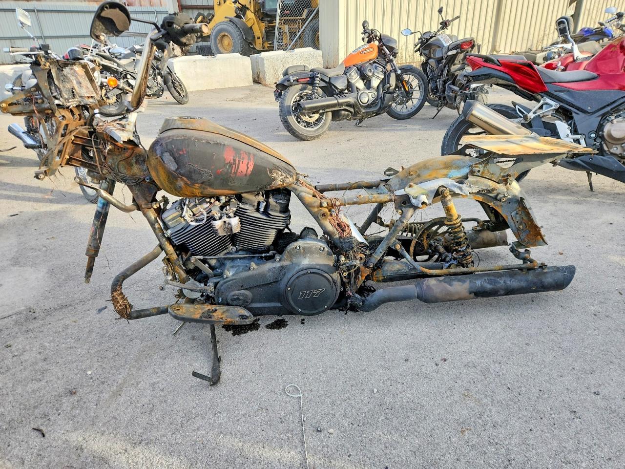 2025 Harley-Davidson Fltrx