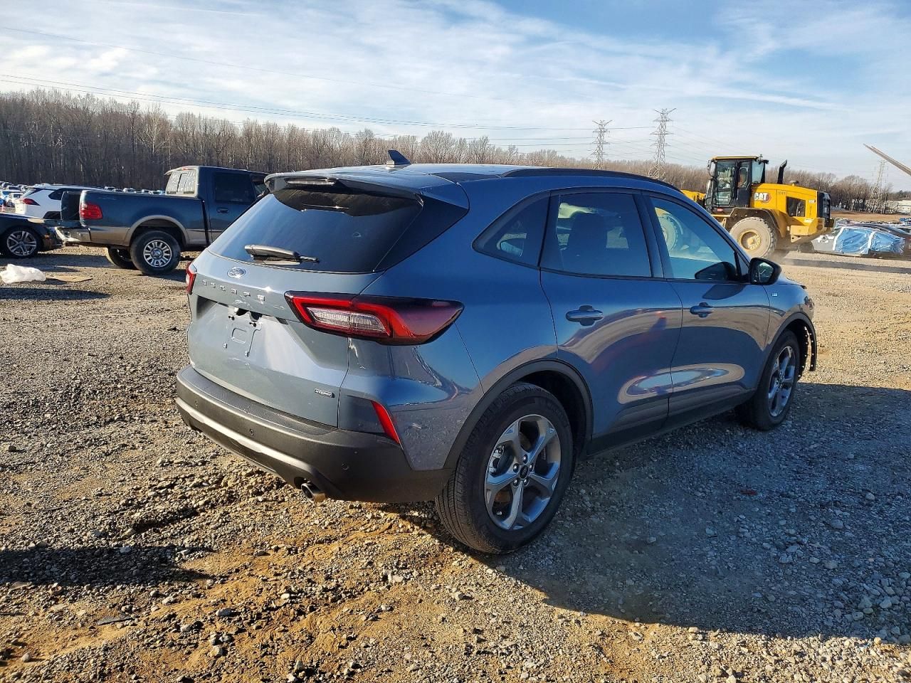 2025 Ford Escape st Line