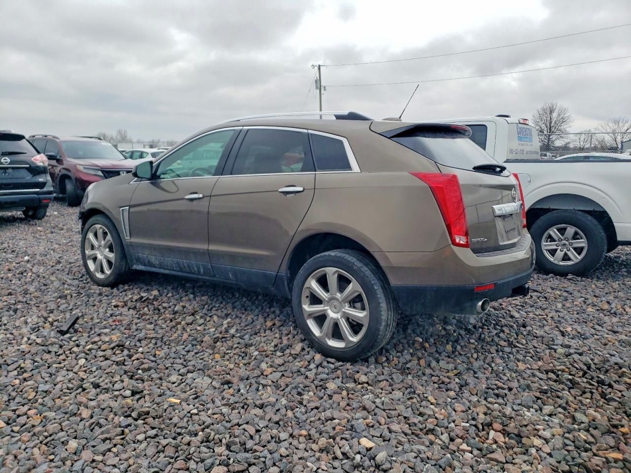 2016 Cadillac Srx Performance Collection