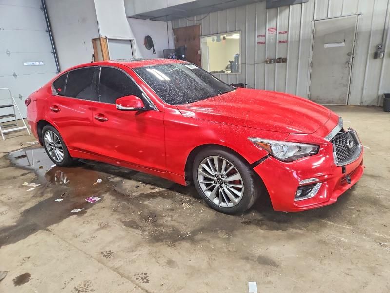 2021 Infiniti Q50 Luxe