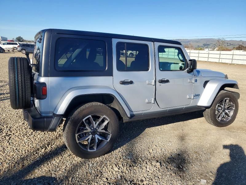 2024 Jeep Wrangler 4XE